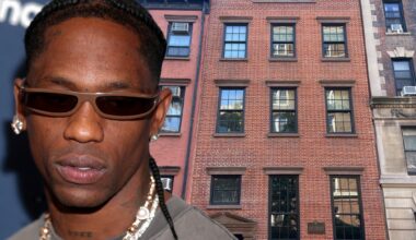 Travis Scott's Former NYC Rental Named in Illegal Poker Indictment
