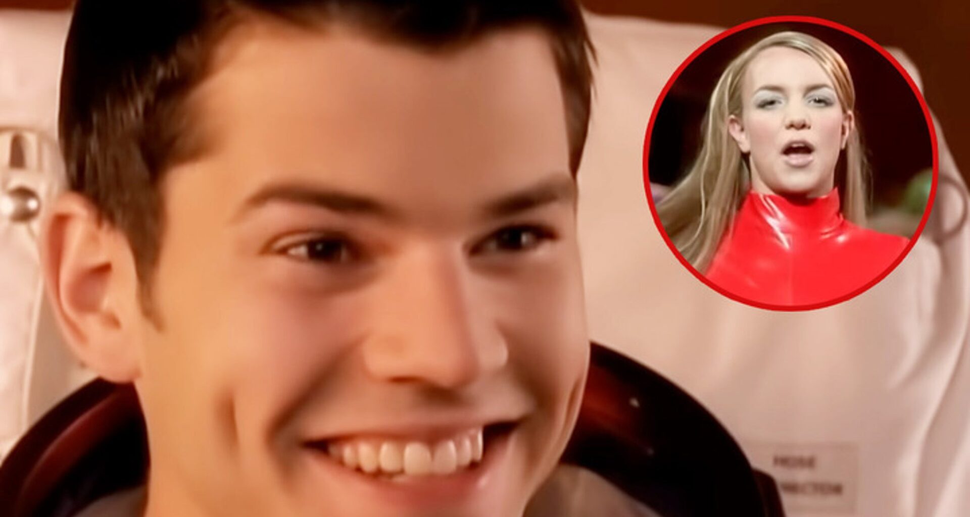 Astronaut In Britney Spears' 'Oops I Did It Again' Music Video 'Memba Him?!