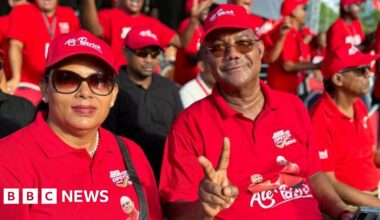 Opposition leader Patrick Herminie defeats Wavel Ramkalawan