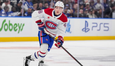 Hutson 8-year, $70.8 million contract keeps Canadiens 'in position to win' 