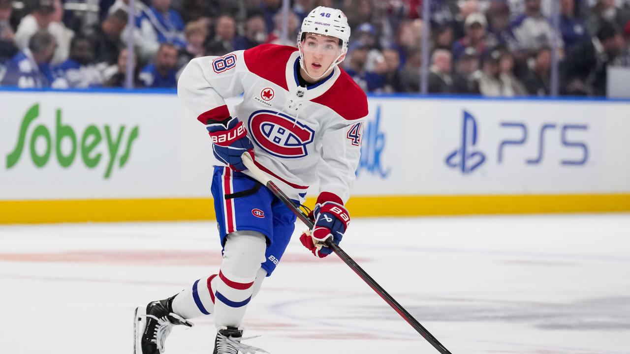 Hutson 8-year, $70.8 million contract keeps Canadiens 'in position to win' 