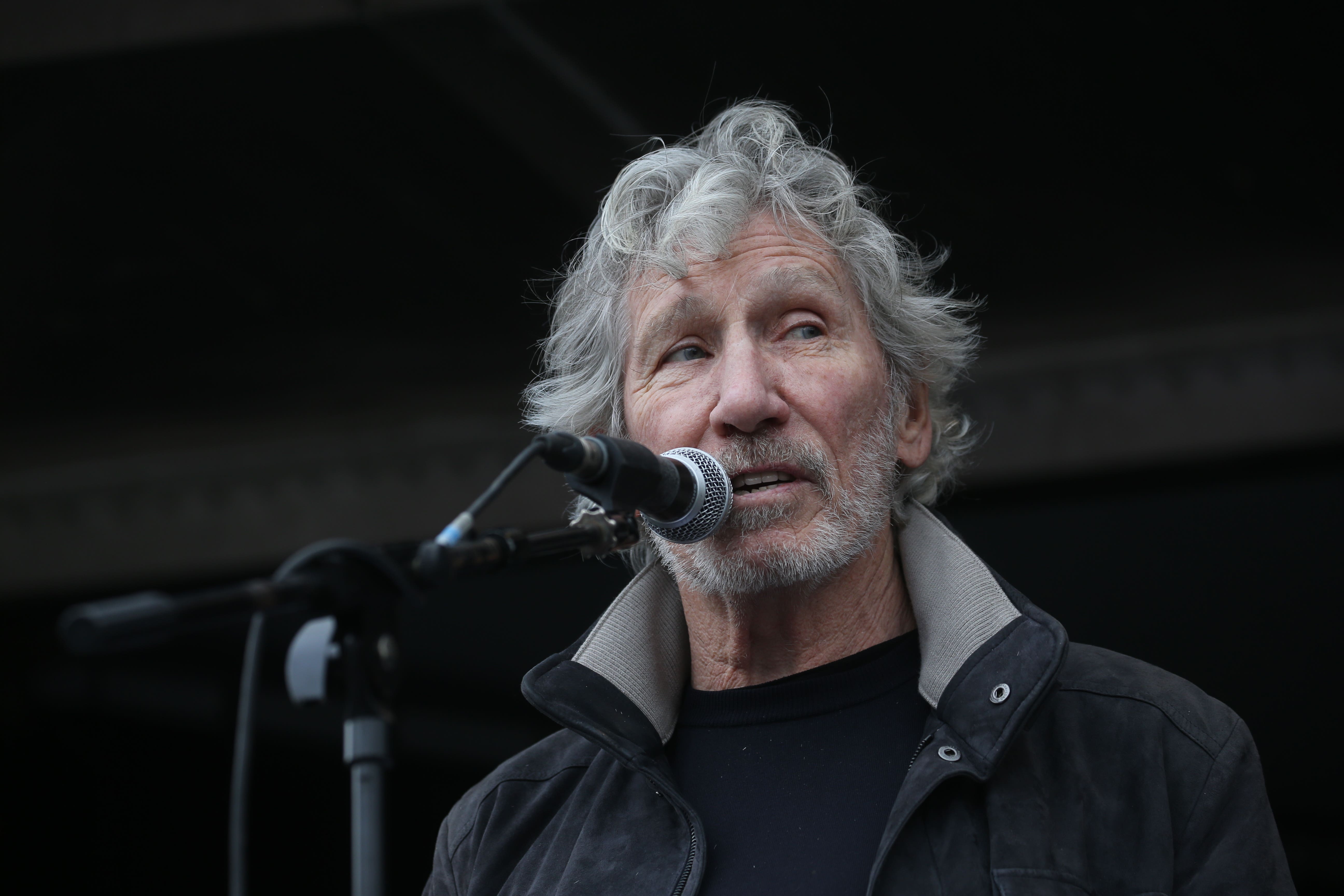 Pink Floyd bassist Roger Waters