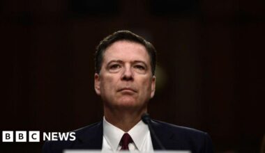 Ex-FBI director James Comey pleads not guilty to federal charges