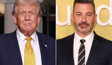 Jimmy Kimmel slams Trump over 'very painful' state of U.S.