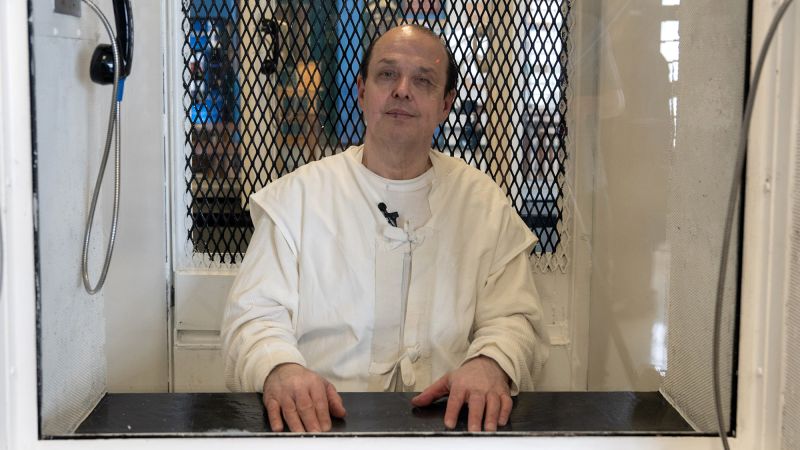 Robert Roberson: Death row inmate’s execution halted by Texas Court of Criminal Appeals