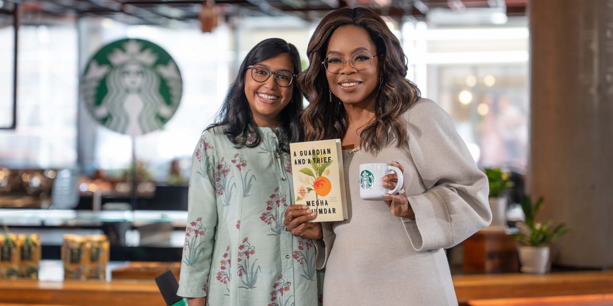 Oprah on Her Newest Book Club Pick