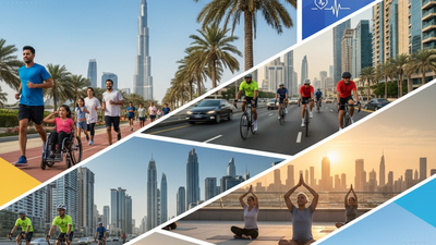 Dubai Fitness Challenge 2025: 30 days of fitness, workouts, and wellness across the city starting November 1