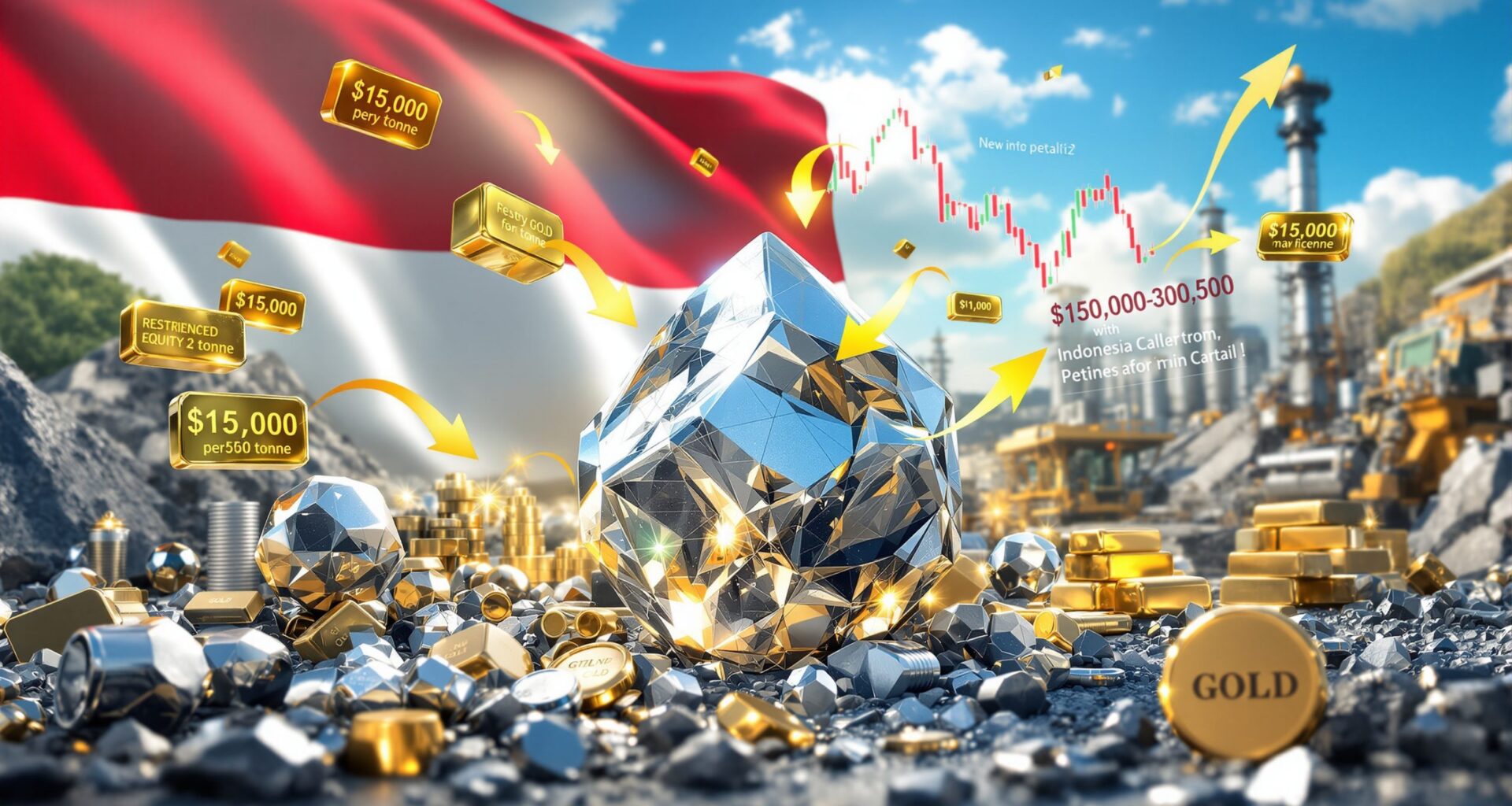 Nickel supply management strategy amidst economic indicators.