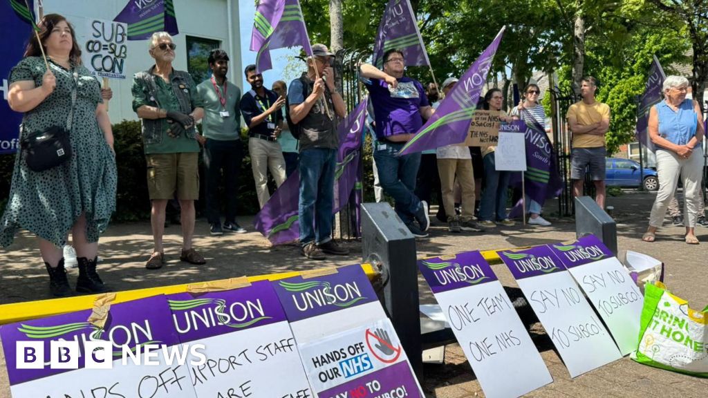 Unison strike off as Dorset hospitals abandon outsourcing jobs