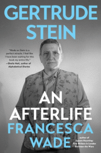 Gertrude Stein: An Afterlife Cover