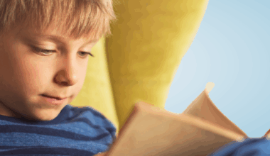 boy reading