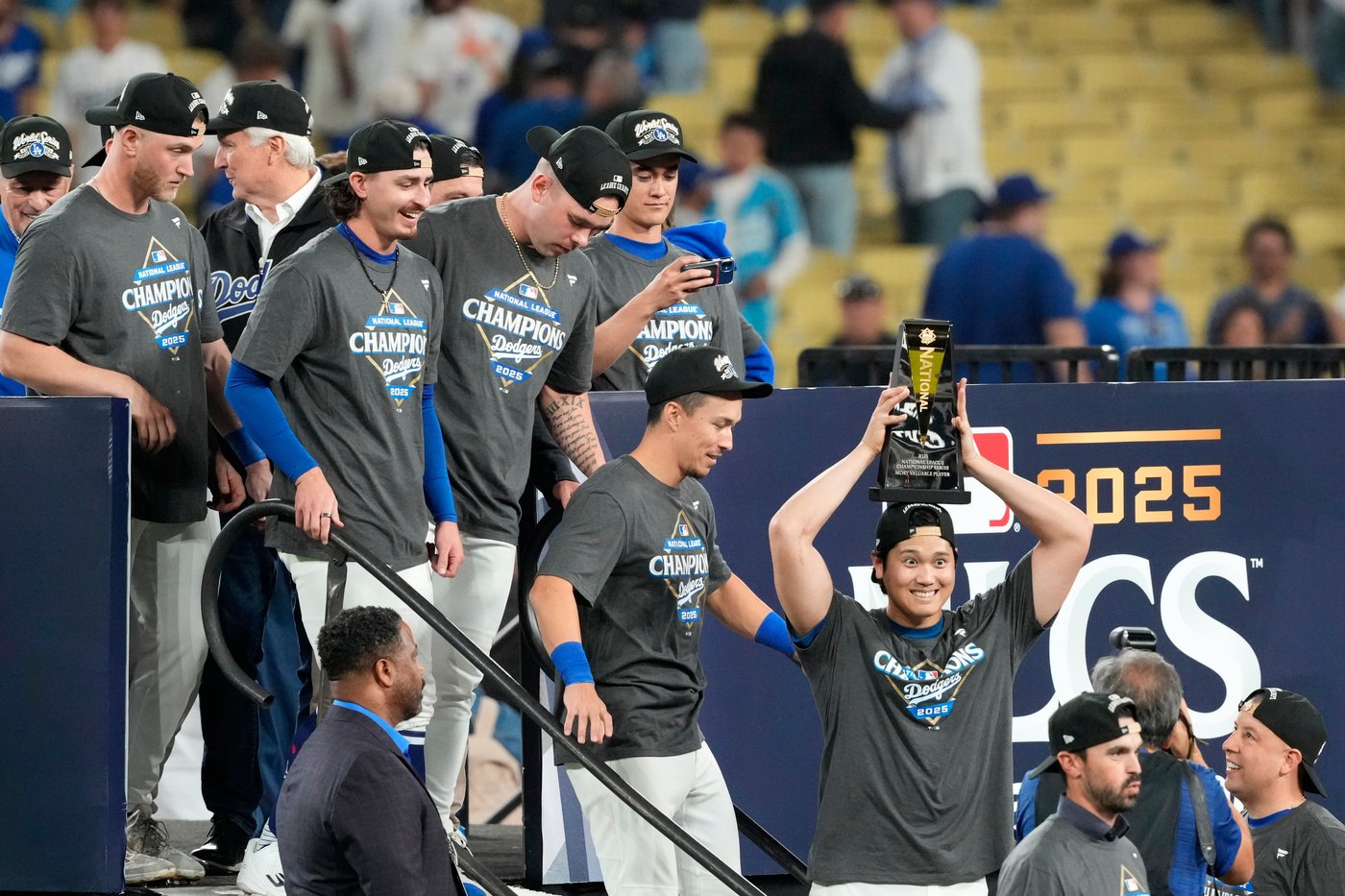 The champion Dodgers are dominating October again. There's more behind their success than money