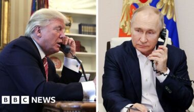 Trump says he will meet Putin again after 'great progress' during call