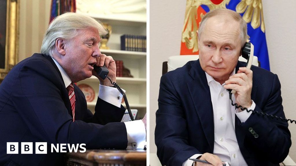 Trump says he will meet Putin again after 'great progress' during call