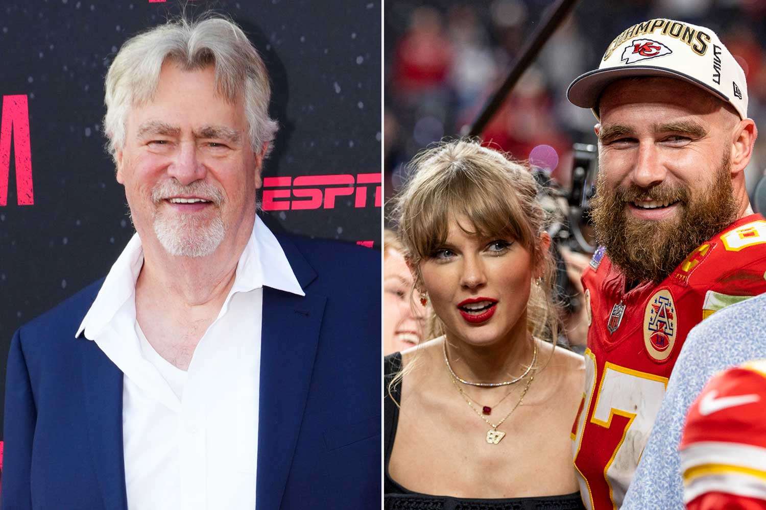 Travis Kelce Is 'Terrified' for Dad Ed to Listen to Taylor Swift's 'Wood'