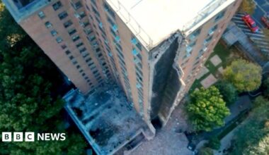 Bronx building partially collapses in 'major emergency' - live updates