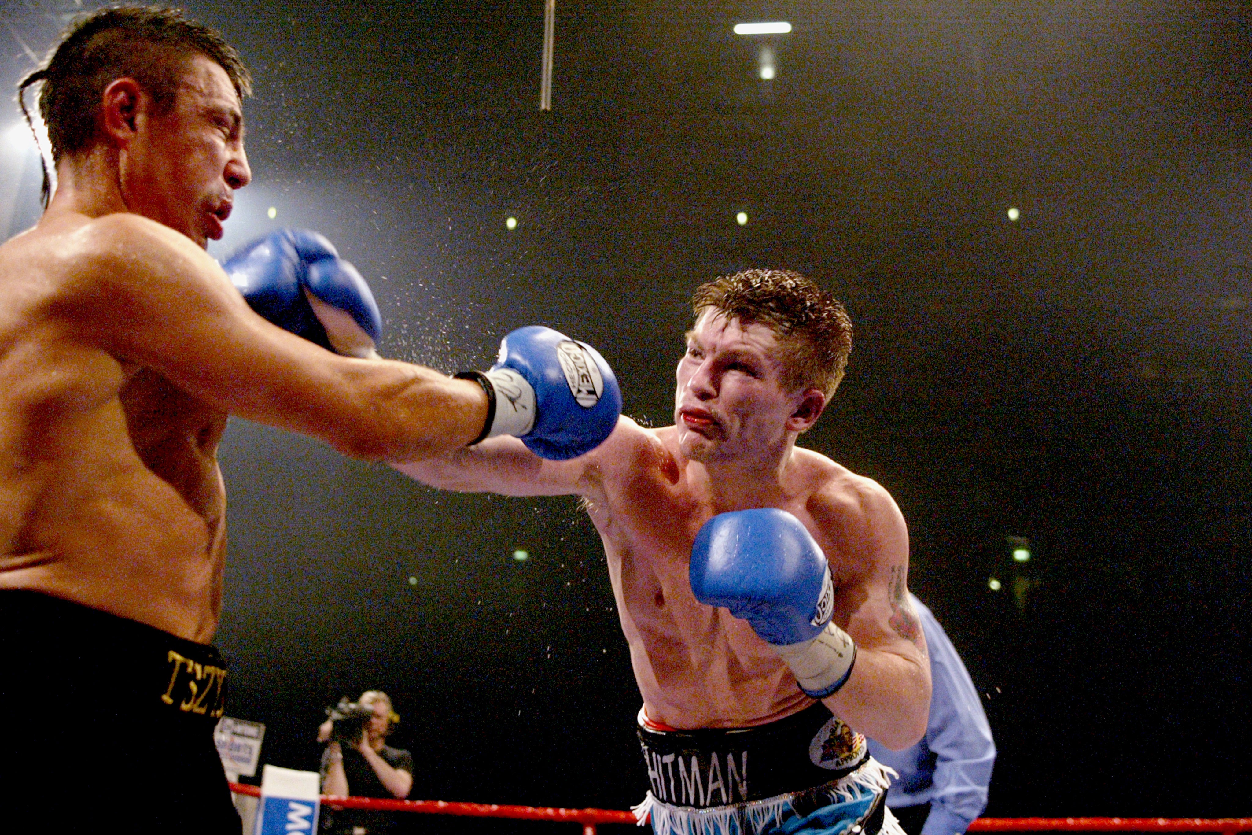 Hatton, right, beat Kostya Tszyu in 2005, arguably the finest moment of his career (Nick Potts/PA)