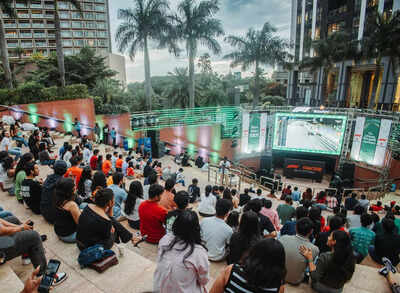 Motorsport spirit takes over Bengaluru at its first F1 fan park