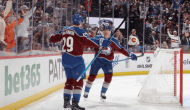 Olofsson gets career-high 5 points, Avalanche end Devils winning streak at 8
