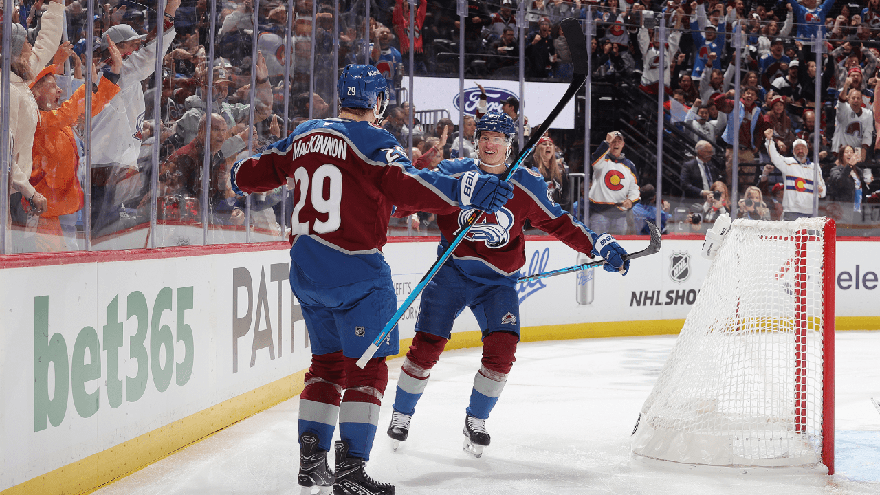 Olofsson gets career-high 5 points, Avalanche end Devils winning streak at 8