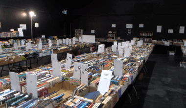 Two days left on fall fundraising iteration of Barb’s Used Book & Music Sale