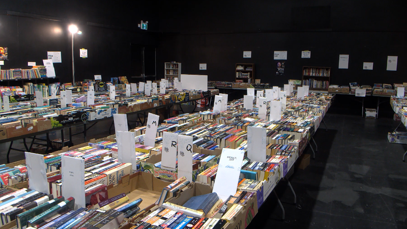 Two days left on fall fundraising iteration of Barb’s Used Book & Music Sale