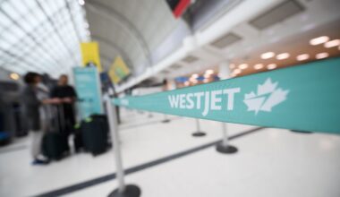 WestJet eliminating reclining seats in economy class