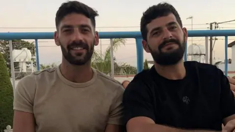 The Hostages and Missing Families Forum Gali and Ziv Berman