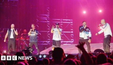 Late 90s boy band Five reunite after 25 years in Cardiff