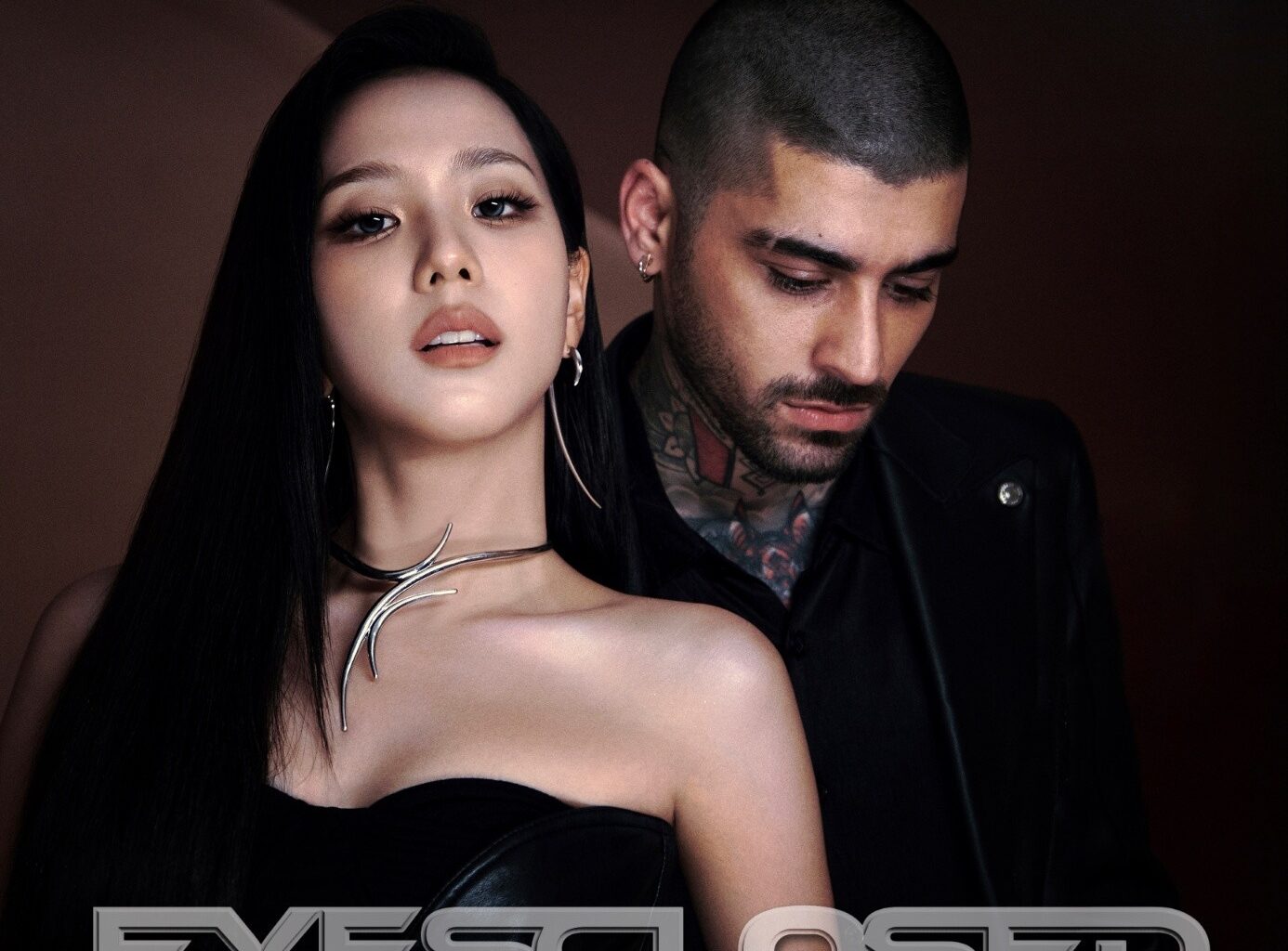 Jisoo and Zayn's "Eyes Closed" Makes Billboard Debut