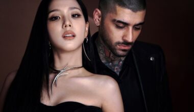 Jisoo and Zayn's "Eyes Closed" Makes Billboard Debut