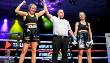 Christina Desmond: “For any boxer, amateur or professional, the main goal is to win a world title, and my goal is not any different.” – FightPost: Boxing & MMA News