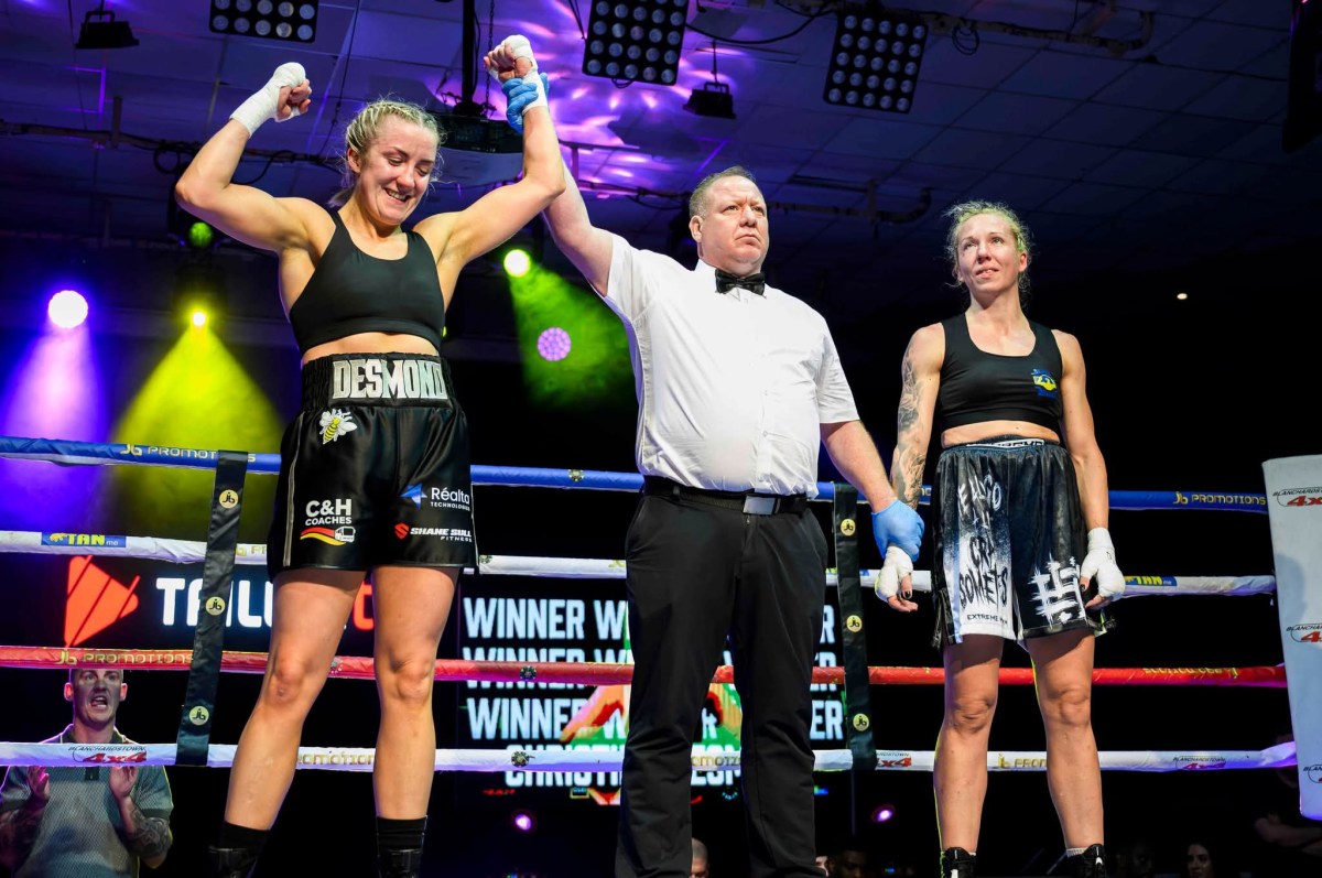 Christina Desmond: “For any boxer, amateur or professional, the main goal is to win a world title, and my goal is not any different.” – FightPost: Boxing & MMA News
