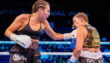 Kate McLaren: “Boxing gave me everything, and I’m forever grateful.” – FightPost: Boxing & MMA News