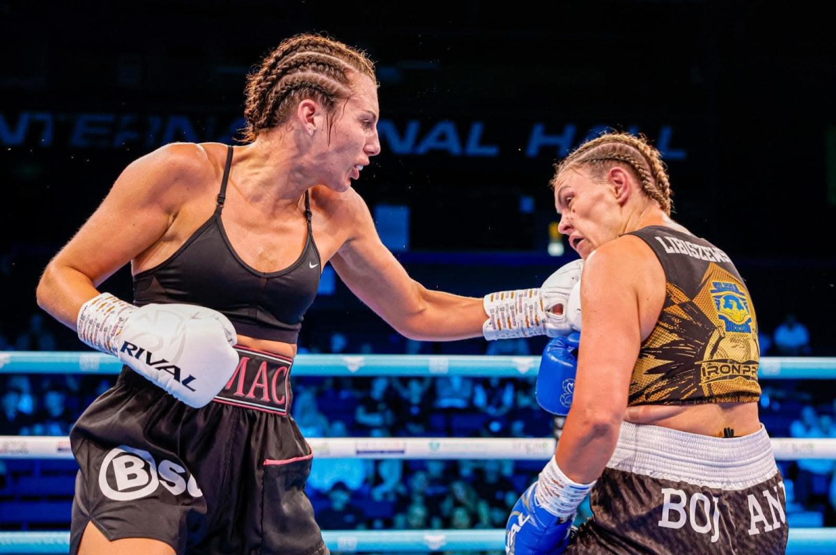Kate McLaren: “Boxing gave me everything, and I’m forever grateful.” – FightPost: Boxing & MMA News