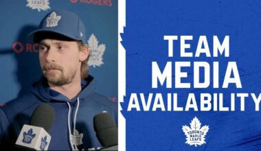 Maple Leafs Full Media Availability | Pre Game vs. Columbus Blue Jackets | October 29, 2025