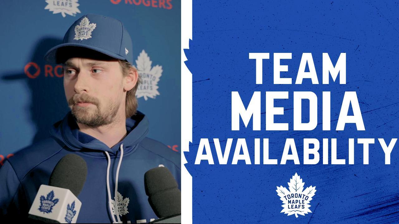 Maple Leafs Full Media Availability | Pre Game vs. Columbus Blue Jackets | October 29, 2025