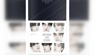 BTS released a 544-page book, Beyond The Story, with stories, unreleased photos and a behind the scenes look at their 10-year career in 2023.