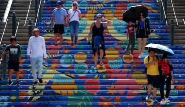 The Pacific Ocean is overheated, making fall feel like summer