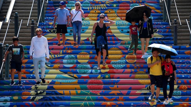 The Pacific Ocean is overheated, making fall feel like summer