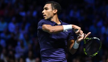 Felix Auger-Aliassime moves closer to Turin following Paris QF win | ATP Tour