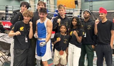 Maple Ridge boxing has six winners at fights in Chilliwack