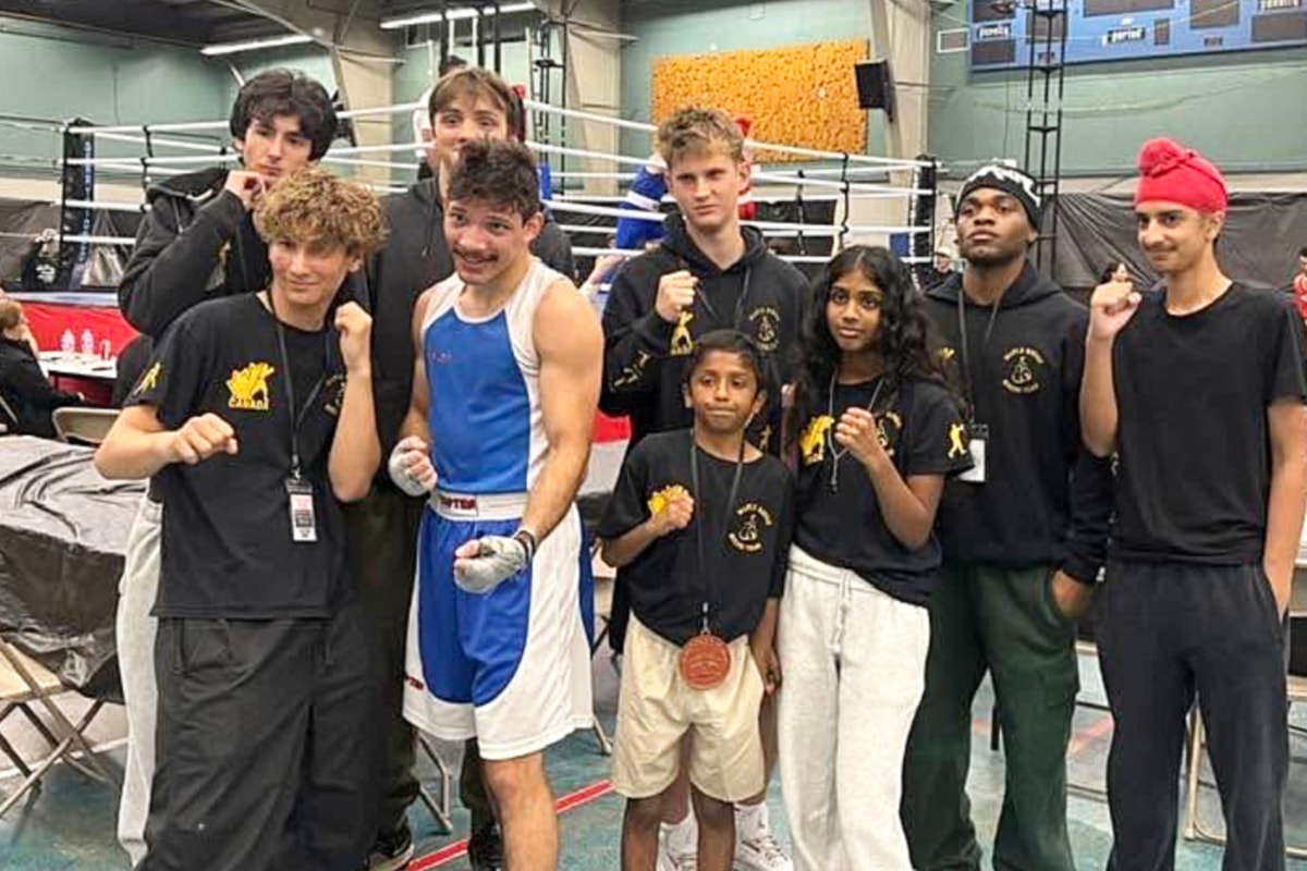 Maple Ridge boxing has six winners at fights in Chilliwack