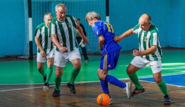 How walking football is helping older adults stay fit, connected and competitive