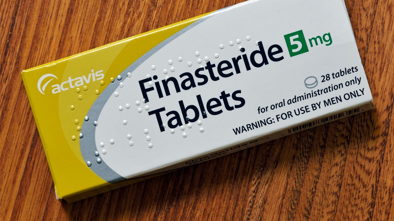 Finasteride oral tablets for hair loss