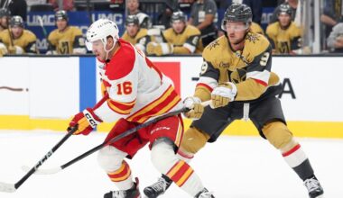 Flames takeaways: Calgary stuck in basement after blowout loss in Vegas