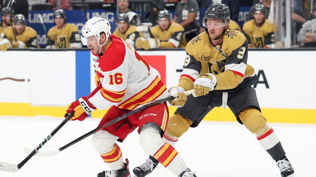 Flames takeaways: Calgary stuck in basement after blowout loss in Vegas