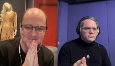 Garth Marenghi interviews Mike Flanagan