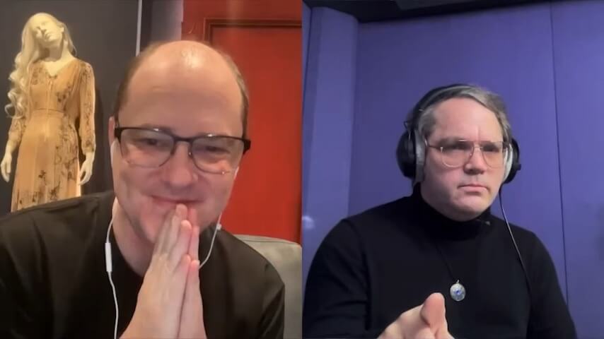 Garth Marenghi interviews Mike Flanagan