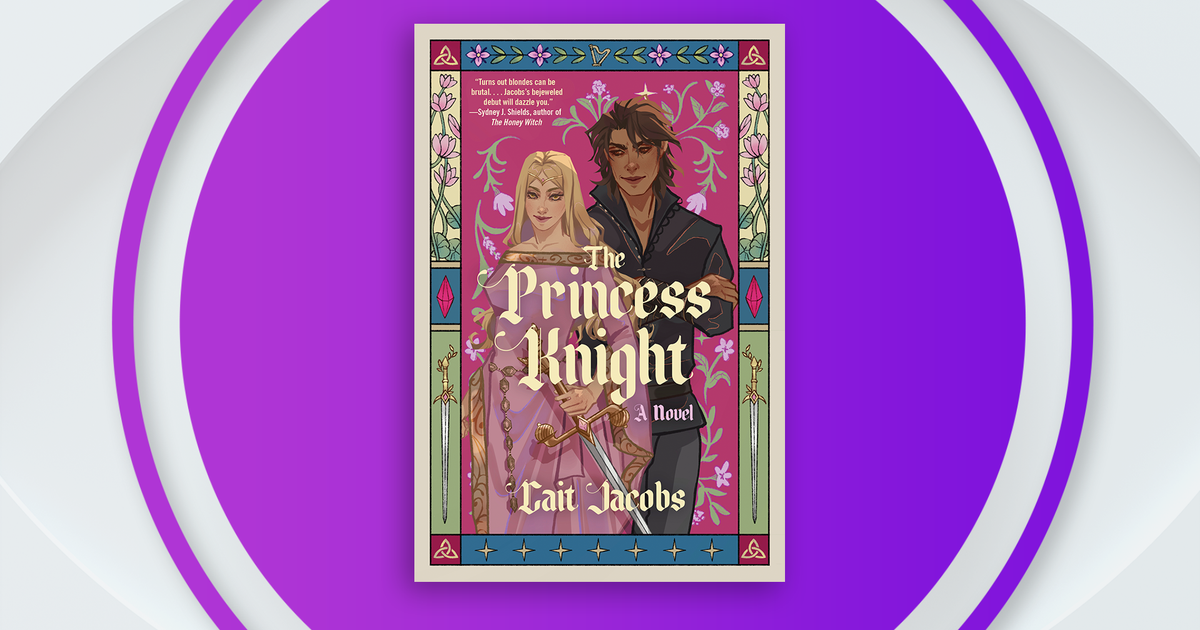 Cait Jacobs, author and one of the founders of BookTok, talks about "The Princess Knight"